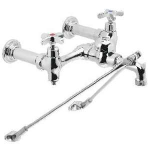 Speakman SC 5851 Commander Wall Mounted Service Sink Faucets, Polished 