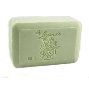  La Lavande Green Tea Soap, 250g wrapped bar, Imported from 