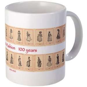  Womens Fashion History Mug by 