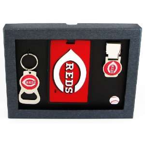   Opener Key Ring, Luggage Tag, Money Clip Gift Set