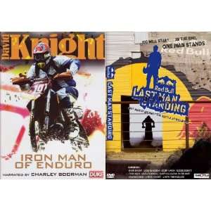  Iron Man of Enduro & Last Man Standing   Motocross 2 DVD 