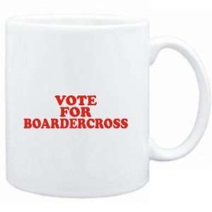  Mug White  VOTE FOR Boardercross  Sports Sports 