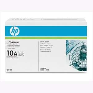   Dual Pack 2xBlack Yield 6000 Standard Pages For LaserJet 2300 Series