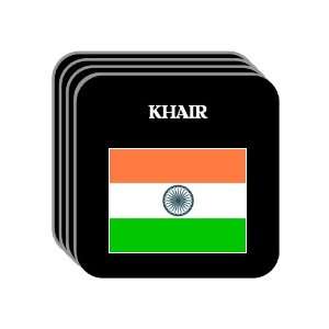  India   KHAIR Set of 4 Mini Mousepad Coasters 