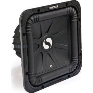  Kicker Solo Baric L5 05S10L54 10 subwoofer with dual 4 