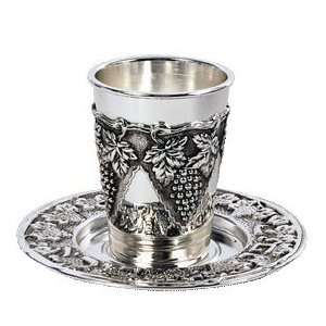  Kiddush Cup with Tray 