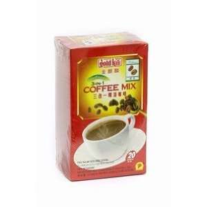 Gold Kili Instant 3 in 1 Coffee Mix 20 Grocery & Gourmet Food