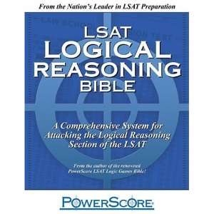   Logical Reasoning Bible [Perfect Paperback] David M. Killoran Books