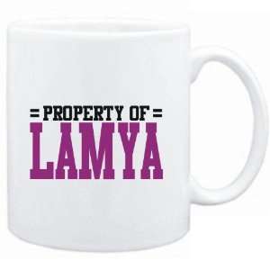    Mug White  Property of Lamya  Female Names