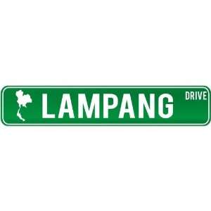  New  Lampang Drive   Sign / Signs  Thailand Street Sign 