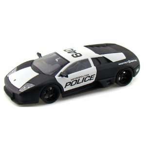  Jada 1/24 Lamborghini Murcielago Police car Toys & Games