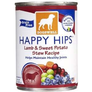    Dogswell Happy Hips Lamb & Sweet Potato   12 x 13 oz
