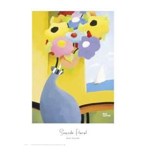  Rene Lalonde   Seaside Floral Size 27 x 19   Poster by Rene Lalonde 