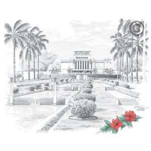  Laie Hawaii Temple Recommend Holder