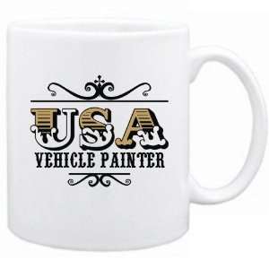  New  Usa Vehicle Painter   Old Style  Mug Occupations 