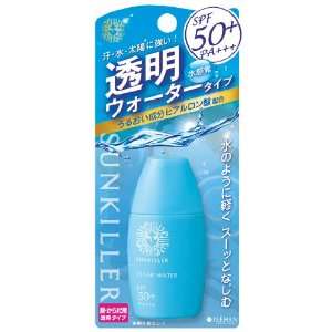  KissMe Sunkiller Clear Water SPF50+ PA+++ 27ml (sky 