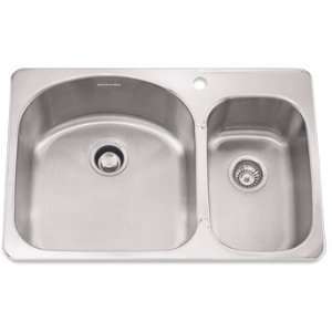  KitchenAid KSV80C1MBR 33 Sink   Satin Finish