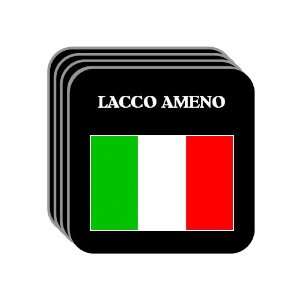  Italy   LACCO AMENO Set of 4 Mini Mousepad Coasters 