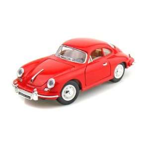  1961 Porsche 356 1/24   Red Toys & Games