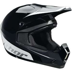Thor Mx Quadrant Motorcycle Helmet   Grey / White   New 2010 (Medium 