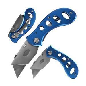  Easy Open Utility Knife w/ Lock Blade   5.75 inches 