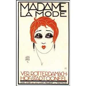  Madame La Mode    Print