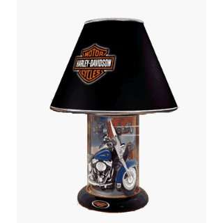  Kng Harley Revolving Lamp