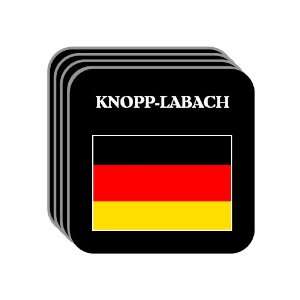  Germany   KNOPP LABACH Set of 4 Mini Mousepad Coasters 