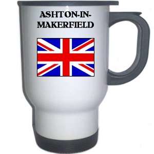  UK/England   ASHTON IN MAKERFIELD White Stainless Steel 