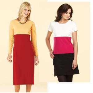 Kwik Sew Color Blocked Dresses Pattern By The Yard