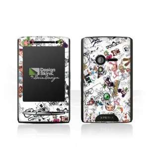  Design Skins for Sony Ericsson Xperia X10 mini   Aiko 