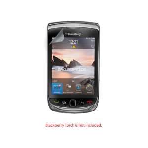  Screen Protective Film w/ Privacy Finish for Blackberry 