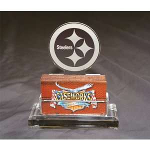  Casework Pittsburgh Steelers Business Card Holder Sports 