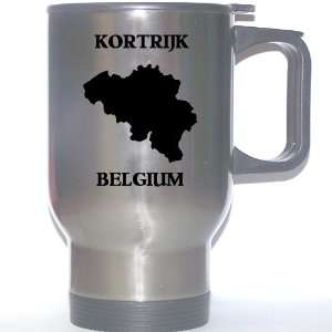  Belgium   KORTRIJK Stainless Steel Mug 
