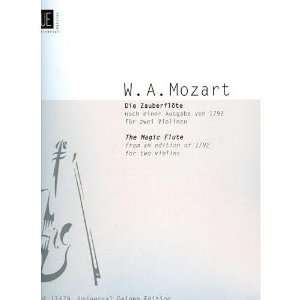     arranged by Ernst Kovacic   Universal Edition Musical Instruments