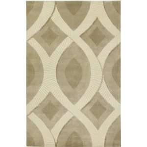  Surya DCT6501 Decadent Ivory Rug Size 5 x 8 Furniture 
