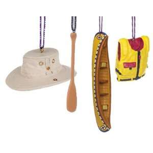  Paddling Ornament 4 Pack