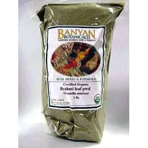  Banyan Trading Co. Brahmi Leaf Powder 1lb Health 