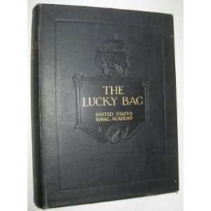  The Lucky Bag of 1924 US Naval Academy Yearbook 
