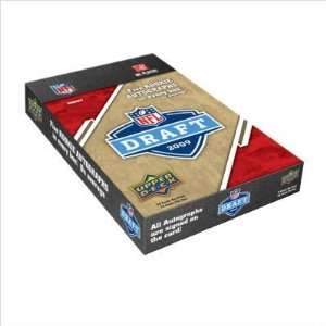   2009 Upper Deck Draft Edition NFL  16 packs