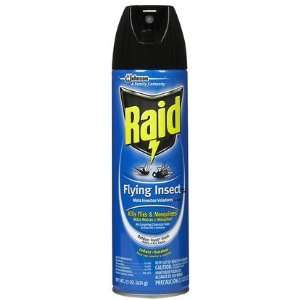 Raid Flying Insect Killer Insecticide Spray 15 oz (Quantity of 5)