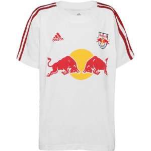  adidas New York Red Bull Home Player T Shirt Sports 