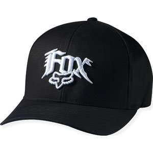  Fox Racing Next Century Flexfit Hat Black 