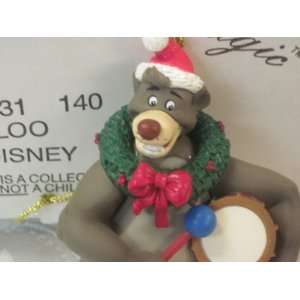  Disney Christmas Magic Ornament   Baloo