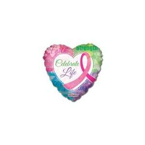 Kaleidoscope Celebrate Life Breast Cancer Awareness 18 Heart shaped 