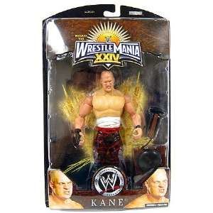 WWE Wrestlemania 24 Exclusive Series 1 Action Figure Kane 