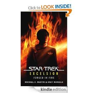 Star Trek The Original Series Excelsior Forged in Fire Michael A 