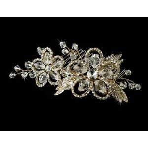  Swarovski Crystal Bridal Side Hiar Comb Jewelry