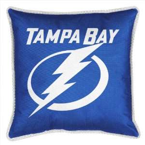  NHL Tampa Bay Lightning Pillow   Sidelines Series Sports 