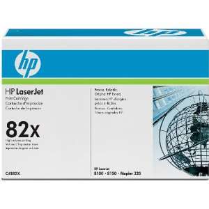   HP LaserJet 82X Black Print Cartridge in Retail Packaging Electronics
